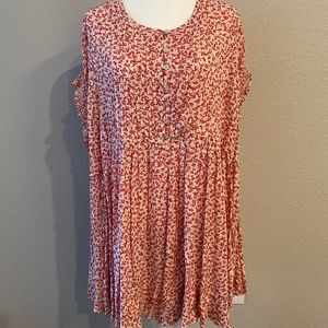 Free People One Fine Day Mini Dress